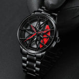 Super Car Rim Watch Wheel Watch