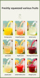 Automatic Fruit Juicer