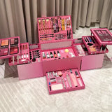 The Advanced Box – 140 complete pieces  makeup | الصندوق المتقدم – 140 قطعة متكاملة لتجربة مكياج وعناية لا مثيل لها